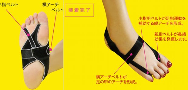 ashipita dx foot support women beauty japan