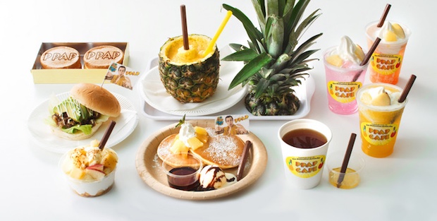 Картинки по запросу Pen Pineapple Apple Pen – New Themed Café In Tokyo