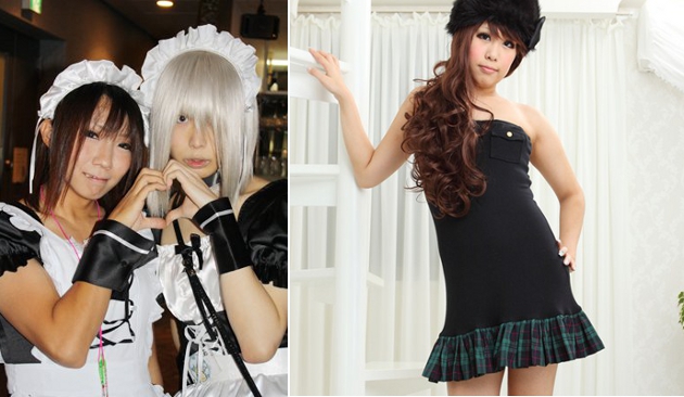 Japanese Crossdressers