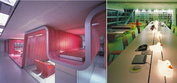 beacon communications tokyo office dytham klein