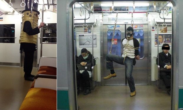 japan trains strange pictures