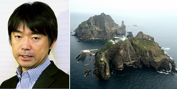 toru hashimoto takeshima islands dispute