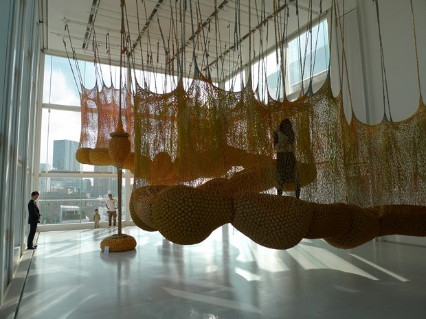 ernesto neto madness is part of life louis vuitton espace tokyo