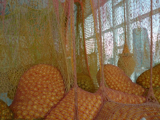 ernesto neto madness is part of life louis vuitton espace tokyo