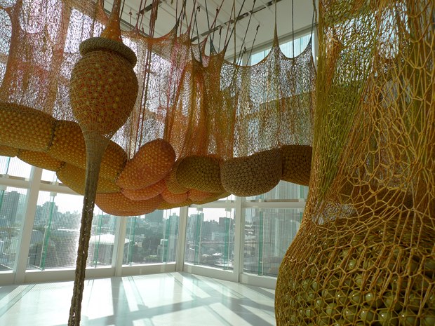 ernesto neto madness is part of life louis vuitton espace tokyo