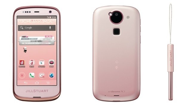 jill stuart smartphone ntt docomo