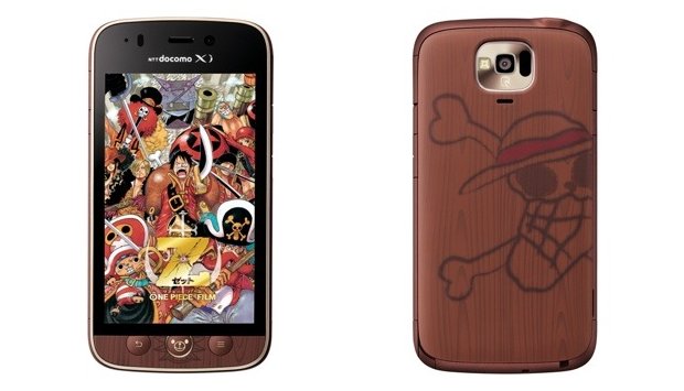 one piece smartphone android ntt docomo