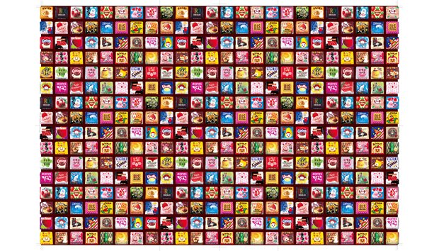 tirol chocolate candy japan