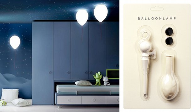 balloon lamp designer floating led light