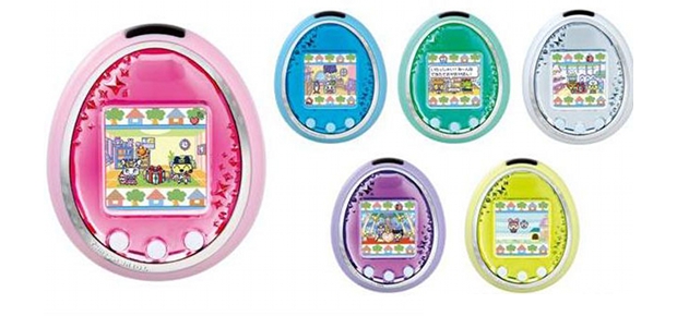 bandai tamagotchi id digital pet