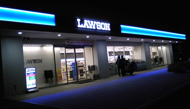 lawson convenience store designer yoyogi uehara inokashira-dori