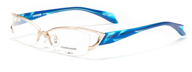 monster hunter eyewear alook glasses