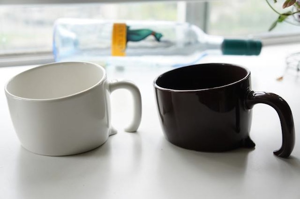 treasure mug designer buried cup
