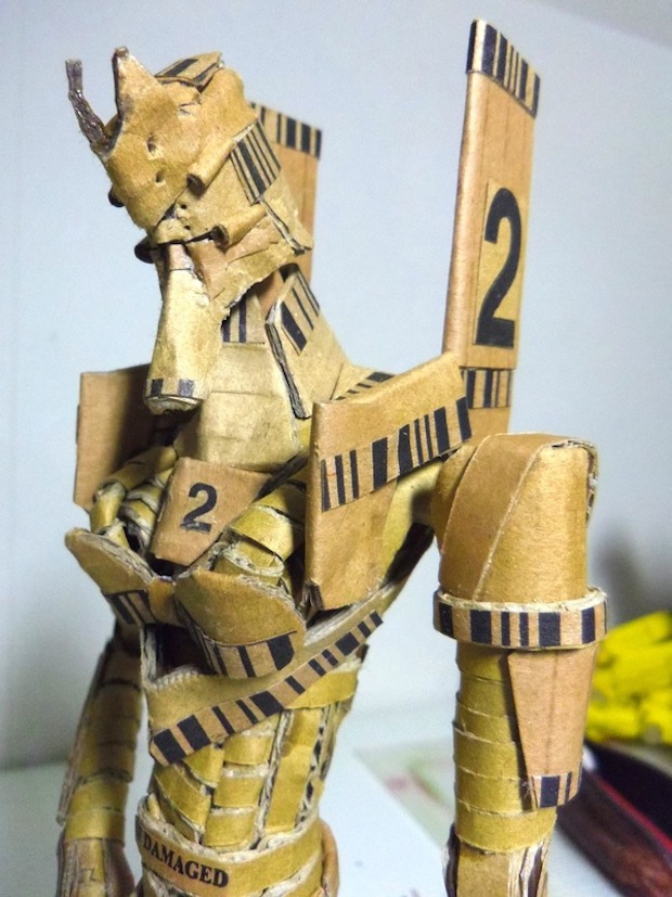 evangelion papercraft cardboard model