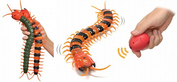rc centipede remote control