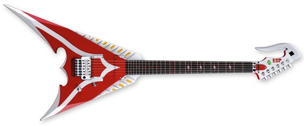 ultraman flying seven guitar