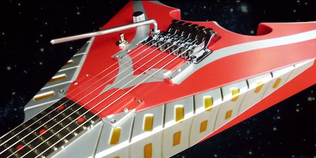 ultraman flying seven guitar