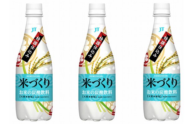 komezukuri jt rice sparking water drink