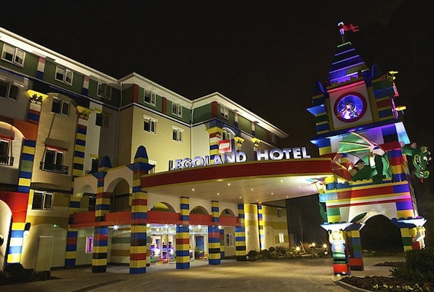 legoland lego hotel nagoya japan 2016