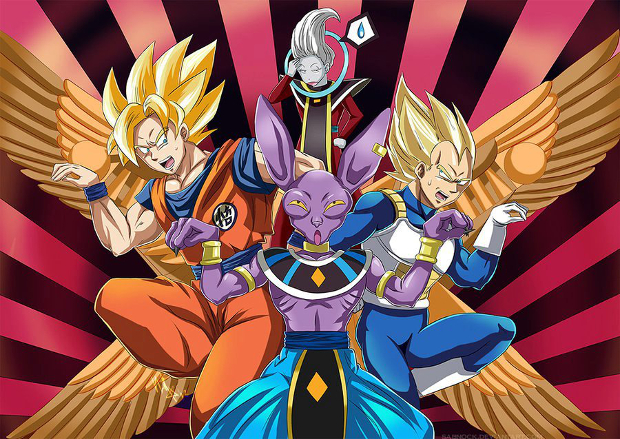 Dragonball battle of gods