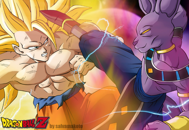 Dragonball battle of gods