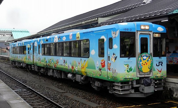 pokemon with you tohoku train