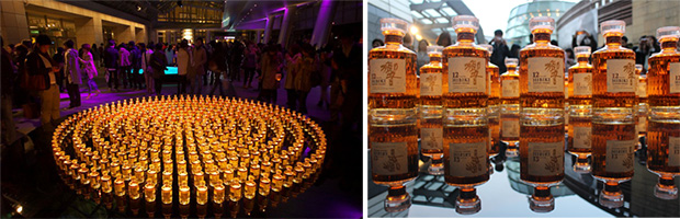 roppongi-art-night-hibiki-bottles