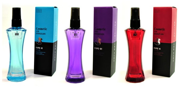 EVANGELION 2WAY fragrance mist 2