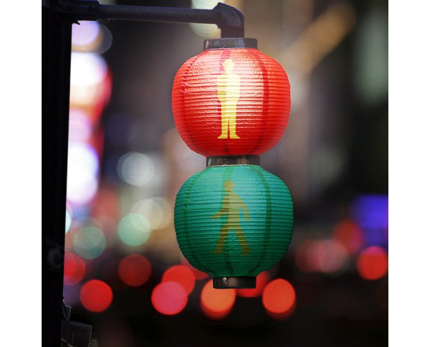 japan lantern signal traffic light