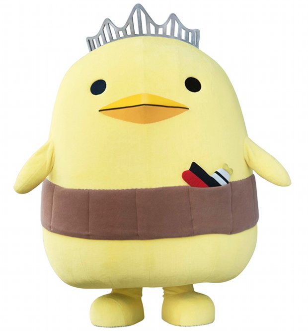 japan mascot character yuru-kyara barii-san ehime imabara