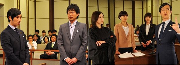 legal high fuji television drama