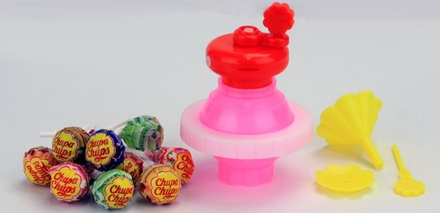 Takara Tomy Chupa Chups Ice Candy Maker okashina lollipop