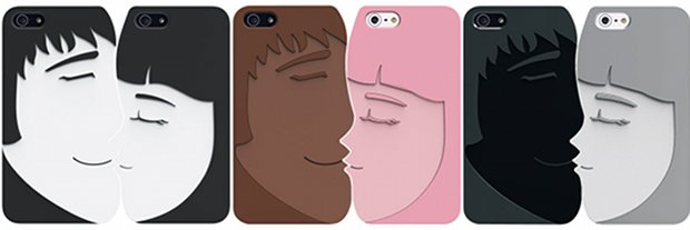 ozaki o coat lover + iphone 5 couple kissing case cover