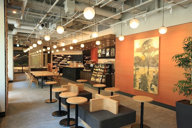 starbucks coffee japan meguro traditional japanese design