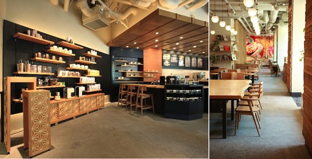 starbucks coffee japan meguro traditional japanese design