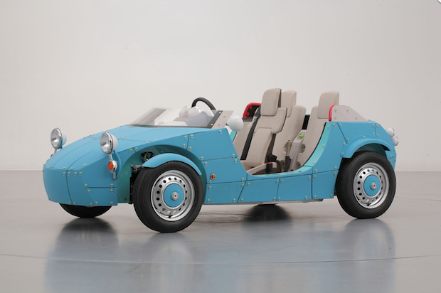 toyota camatte 57s tokyo toy show concept car kids