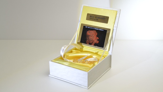 pioneer 3d hologram child embryo image printer