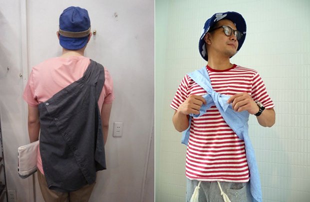 tasukigake japanese fashion trend