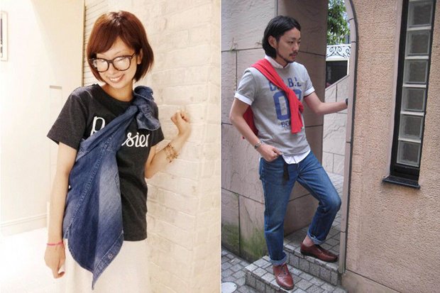 tasukigake japanese fashion trend