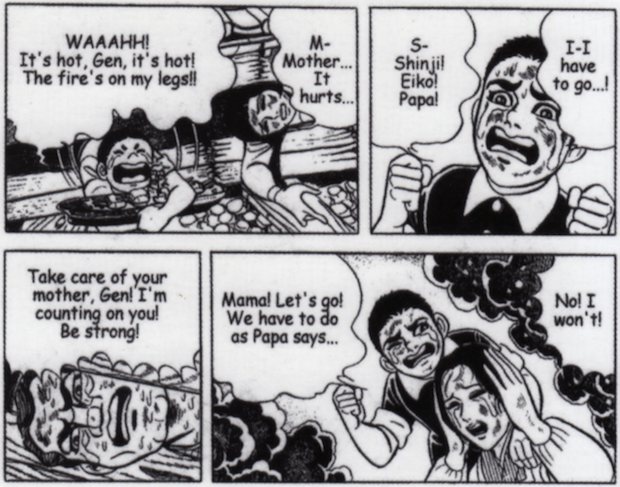 A Bomb Manga Barefoot Gen Banned From School Libraries In Matsue A Bomb Manga Barefoot Gen Banned From School Libraries In Matsue