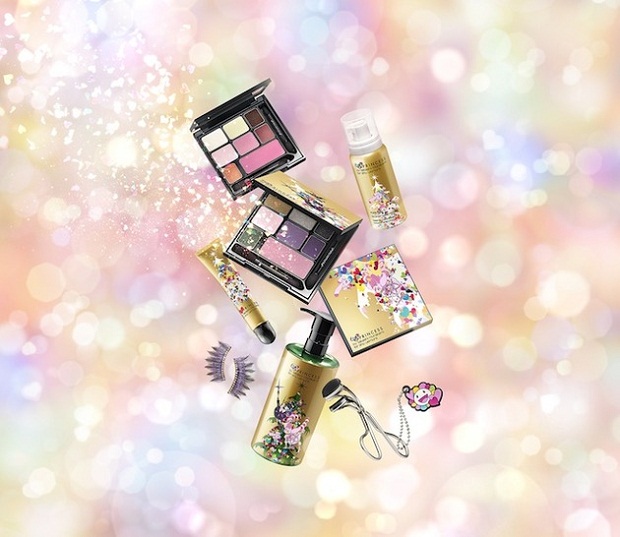 cosmetics christmas shu uemura takashi murakami