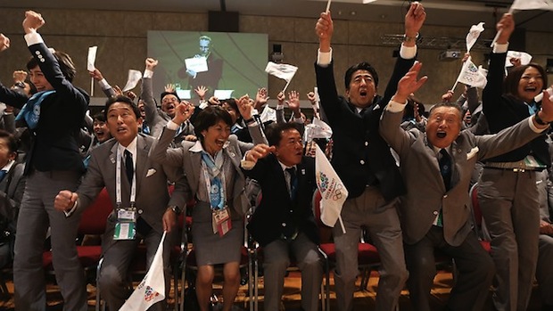 tokyo olympics 2020 abe reuters