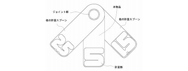 number measuring spoon set atsuhiro hayashi