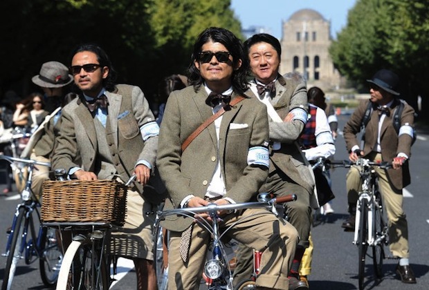 tweed run tokyo 2013