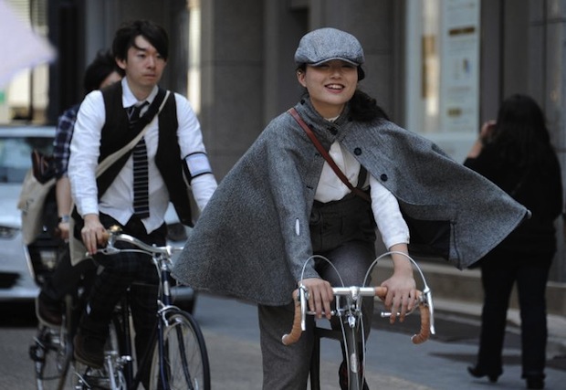 tweed run tokyo 2013