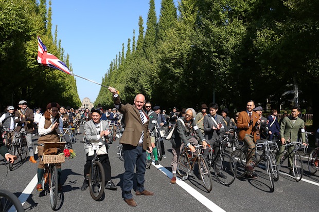 tweed run tokyo 2013