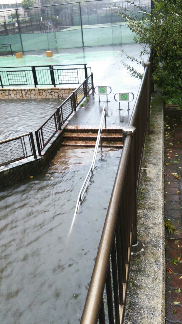 typhoon wipha hit tokyo big storm ten years decade
