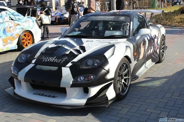 itasha otaku car moe tokyo motor show