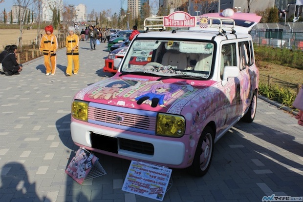 itasha otaku car moe tokyo motor show