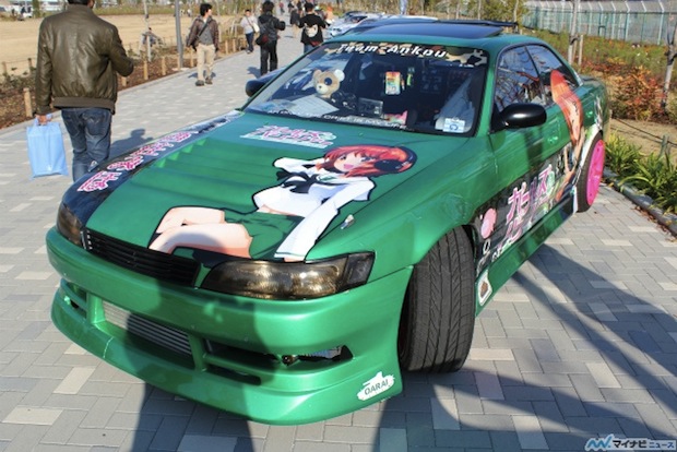 itasha otaku car moe tokyo motor show